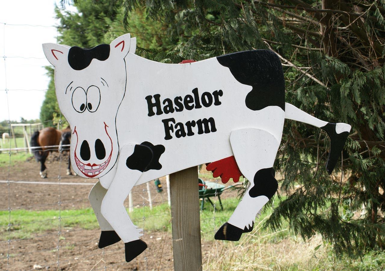 Haselor Farm B & B Evesham Exteriör bild